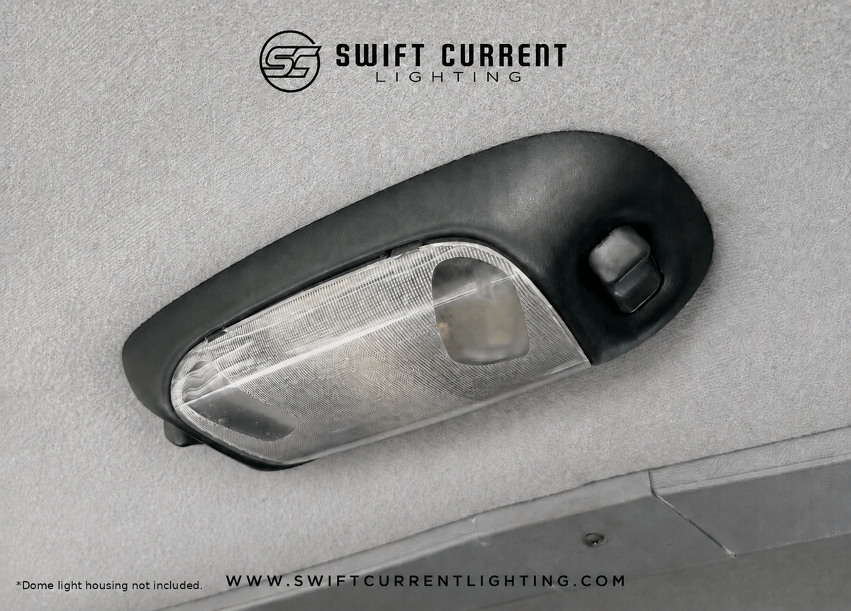 '94 - '97 OBS Ford F-150, F-250, F-350 Standard Cab & SuperCab Interior/Exterior LED Bulb Retrofit Kit