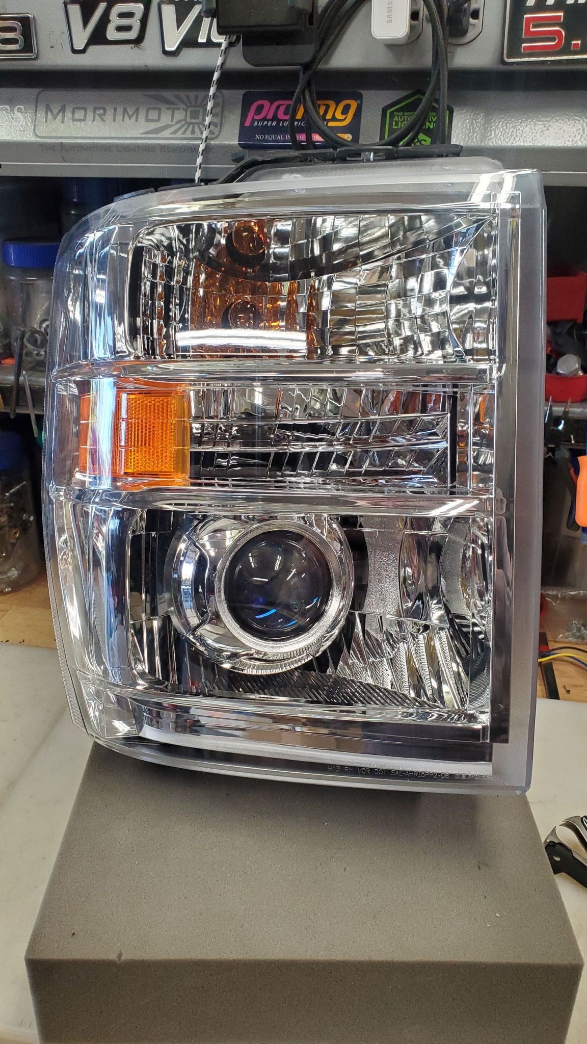 2008-2010 Ford Superduty F250/F350 Setup 3¨ NHK Projector