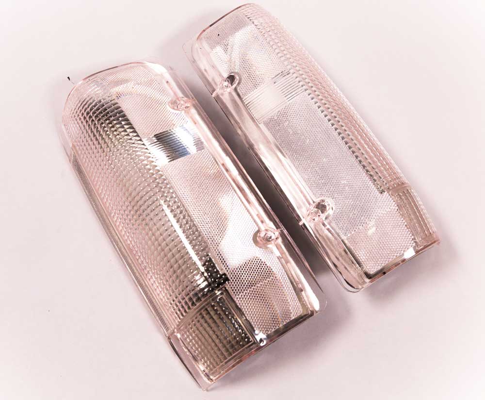 Complete Performance Clear Tail Lights - 1980-1997 Ford F-Series & Bronco