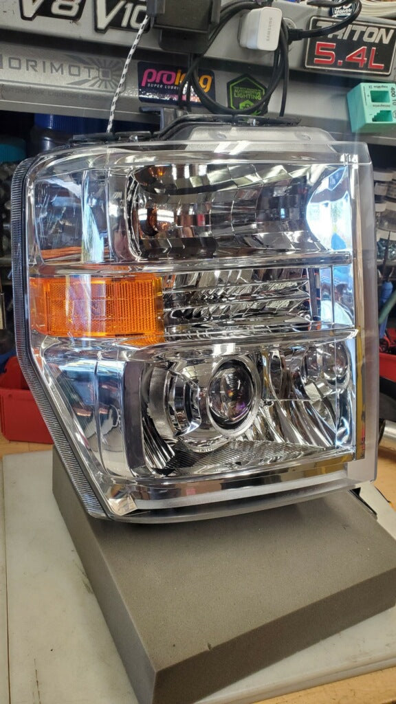 2008-2010 Ford Superduty F250/F350 Setup 3¨ NHK Projector