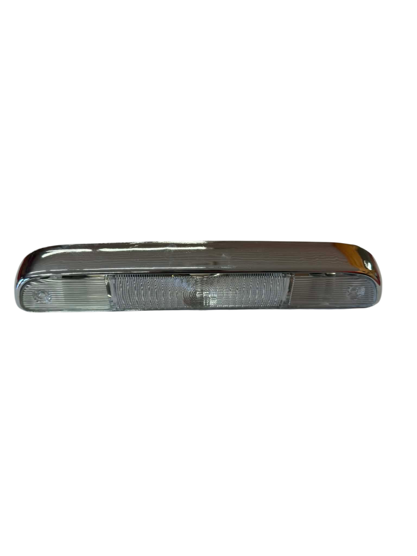 Complete Performance Chrome Clear Third Brake Light - 1994-1997 Ford F-Series & Bronco